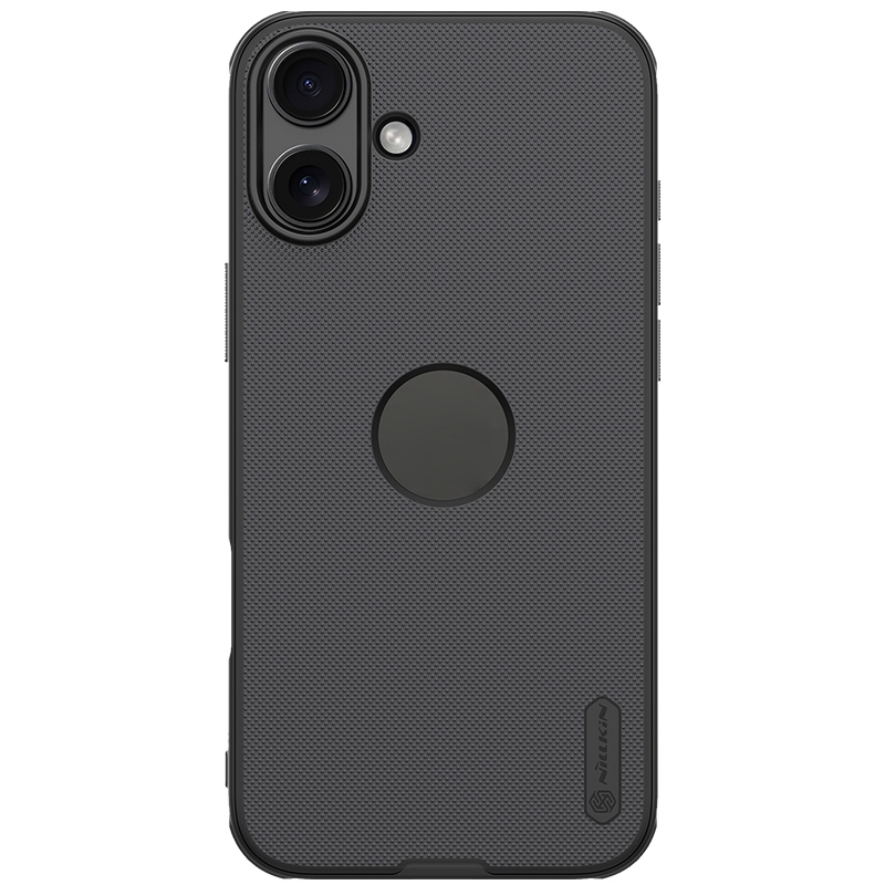 For iPhone 16 Plus NILLKIN Frosted Shield Pro PC + TPU Phone Case(Black) - Shopkiz.com