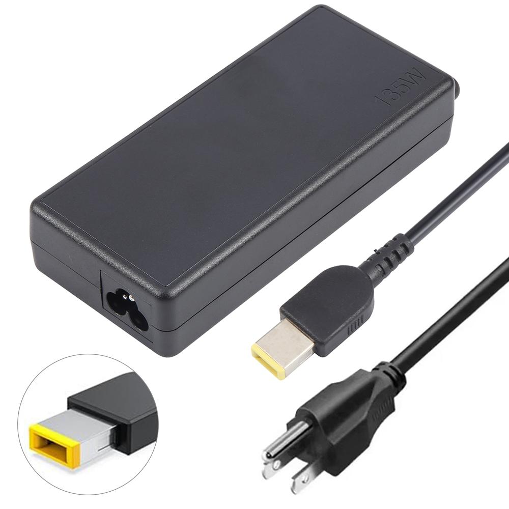 135W 20V 6.75A Laptop Notebook Power Adapter with Big Square USB Port For Lenovo Thinkpad / ThinkBook / Xiaoxin, Plug:US Plug - Shopkiz.com