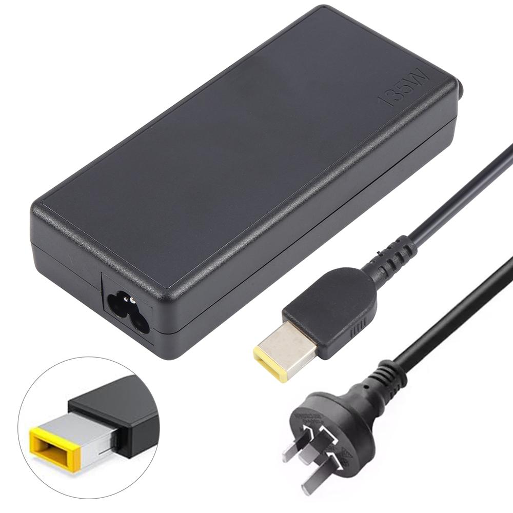 135W 20V 6.75A Laptop Notebook Power Adapter with Big Square USB Port For Lenovo Thinkpad / ThinkBook / Xiaoxin, Plug:AU Plug - Shopkiz.com