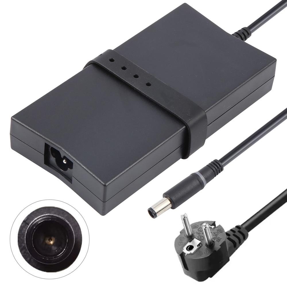 130W 19.5V 6.7A Laptop Notebook Power Adapter For Dell 7.4 x 5.0mm, Plug:EU Plug - Shopkiz.com