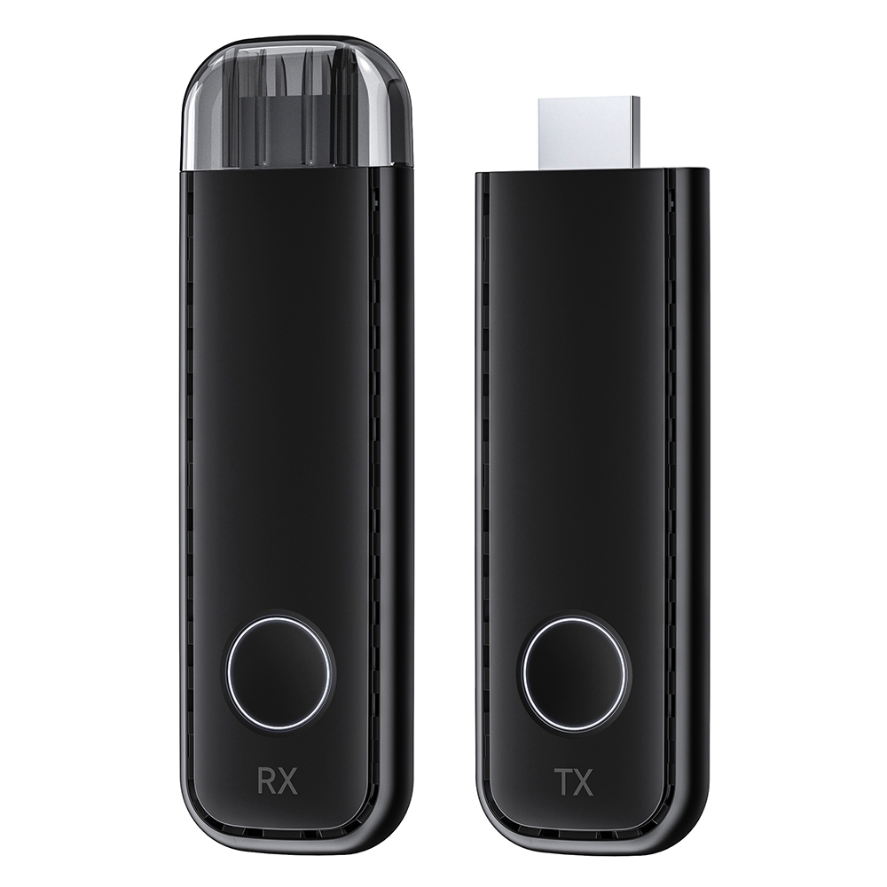 G57 Smart Wireless Assistance System HDMI Wireless Extender with Transmitter and Receiver(Black) - Shopkiz.com