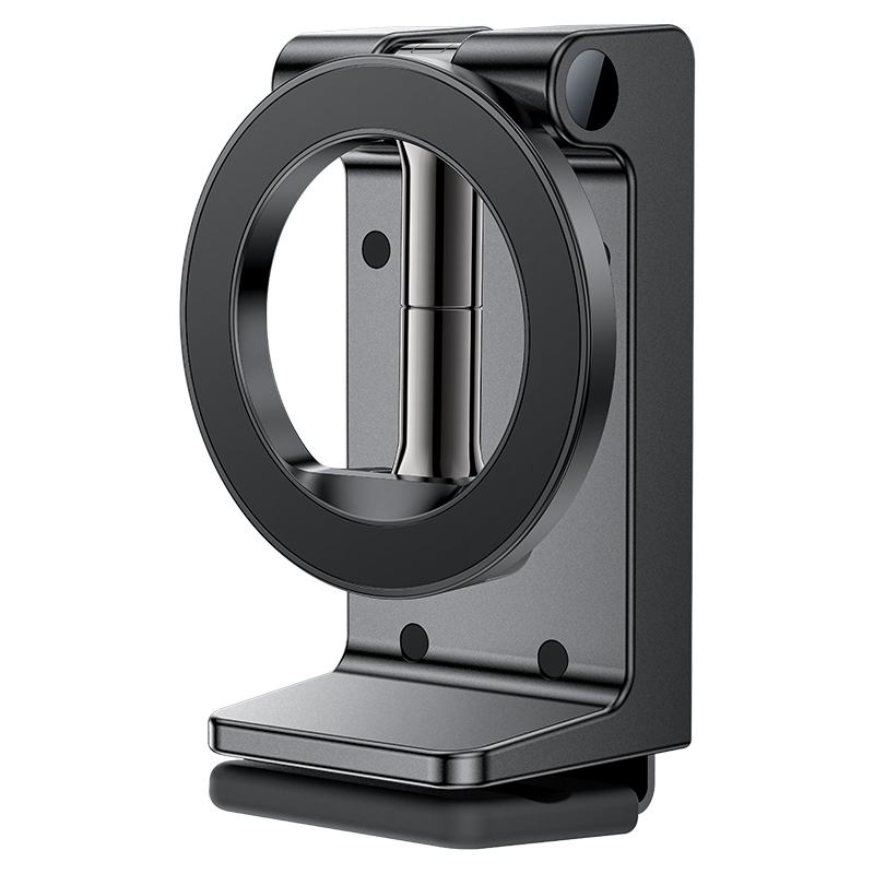 Yesido C298 Clip MagSafe Magnetic Mobile Phone Holder(Black) - Shopkiz.com