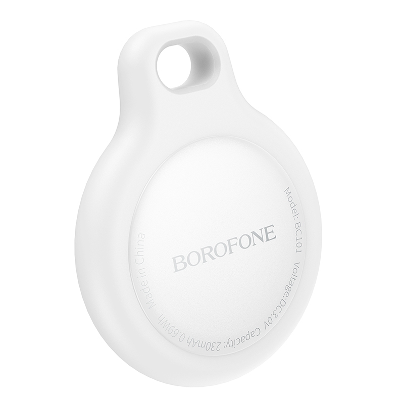 Borofone BC101 Smart Positioning Anti-lost Device(White)