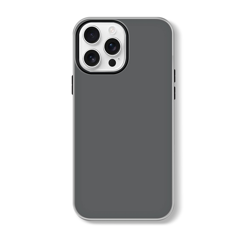 For iPhone 16 Pro Skin Feeling Jelly Series TPU + PC Full Coverage Phone Case(Black) - Shopkiz.com