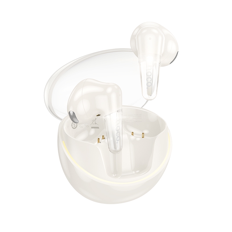 hoco EW202 Magic True Wireless Sleep BT Earbuds(Beige) - Shopkiz.com