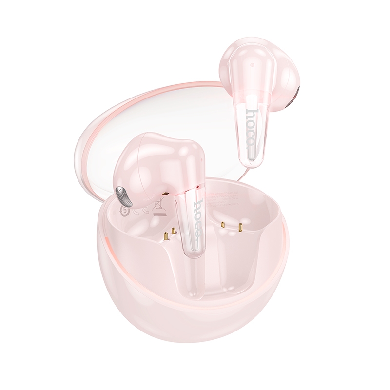 hoco EW202 Magic True Wireless Sleep BT Earbuds(Pink) - Shopkiz.com
