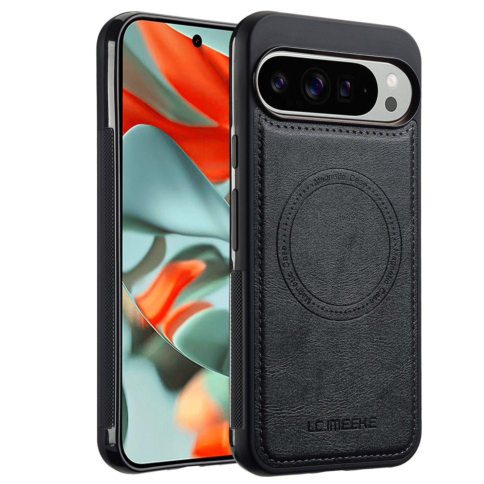 For Google Pixel 11 / 11 Pro LC.IMEEKE Magsafe Phone Case(Black) - Shopkiz.com