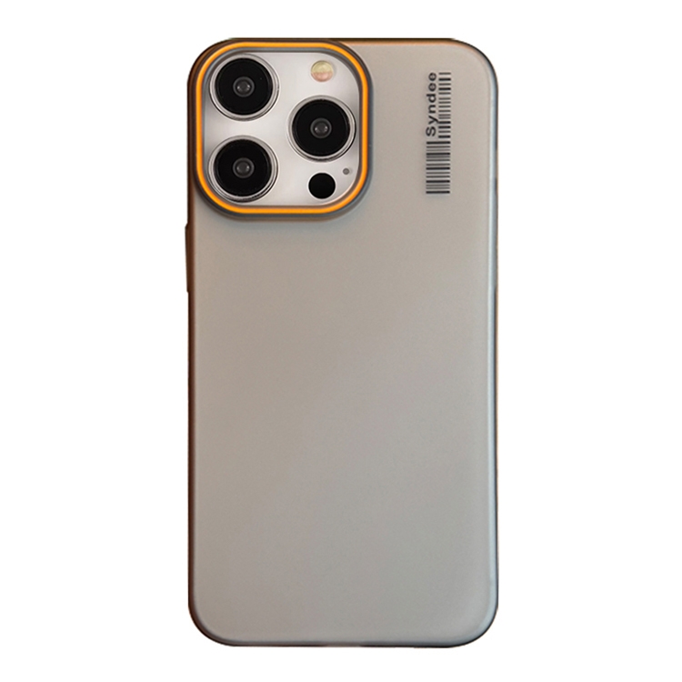 For iPhone 12 Pro Max Soft Sandy Skin Feel Translucent PC Phone Case(Black) - Shopkiz.com