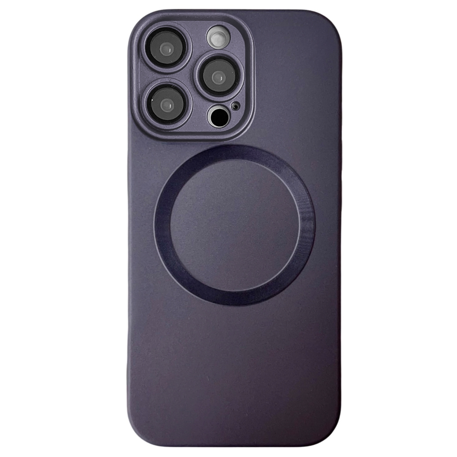 For iPhone 13 Pro Metallic Paint CD Texture MagSafe TPU Phone Case(Grey) - Shopkiz.com