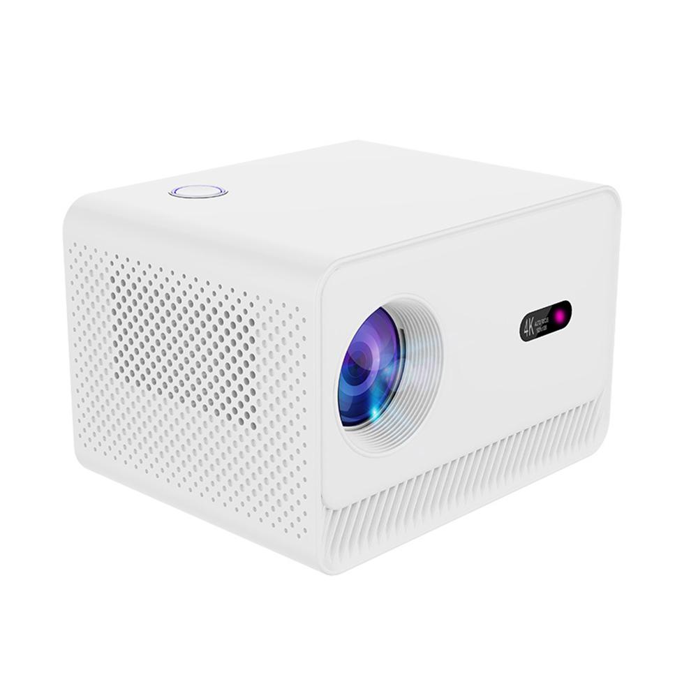 M10 1280 x 720P 200ANSI Amlogic H713 CPU Android 11.0 Smart Projector, EU Plug(White) - Shopkiz.com