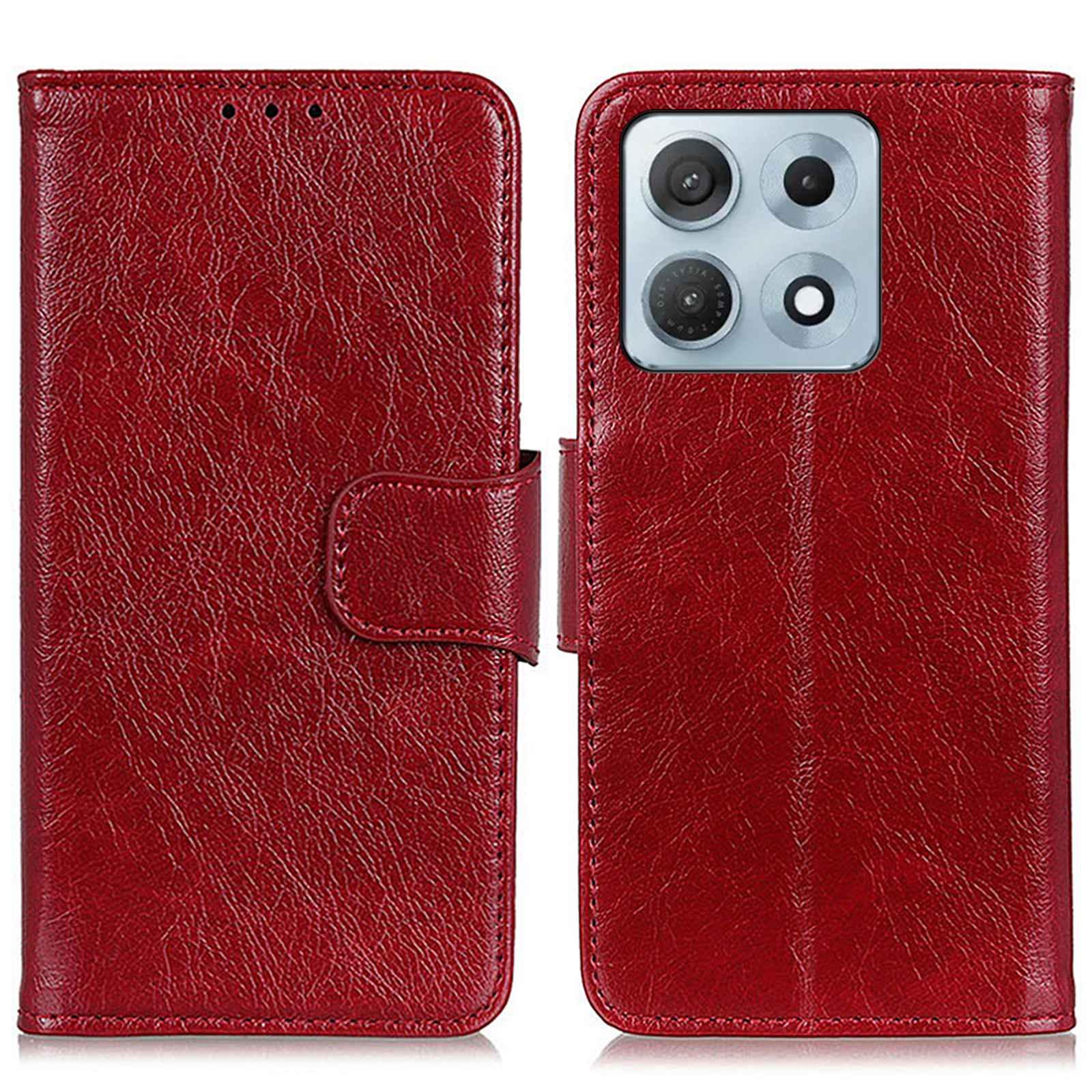 For Motorola Edge 70 Max 5G Nappa Texture Horizontal Flip Leather Phone Case(Red) - Shopkiz.com