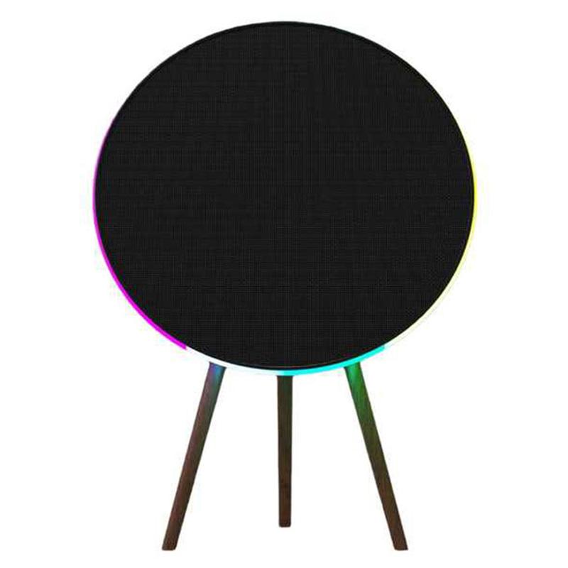 100W Creative Flying Saucer Desktop Bluetooth Speaker Home Atmosphere Subwoofer(Black) - Shopkiz.com