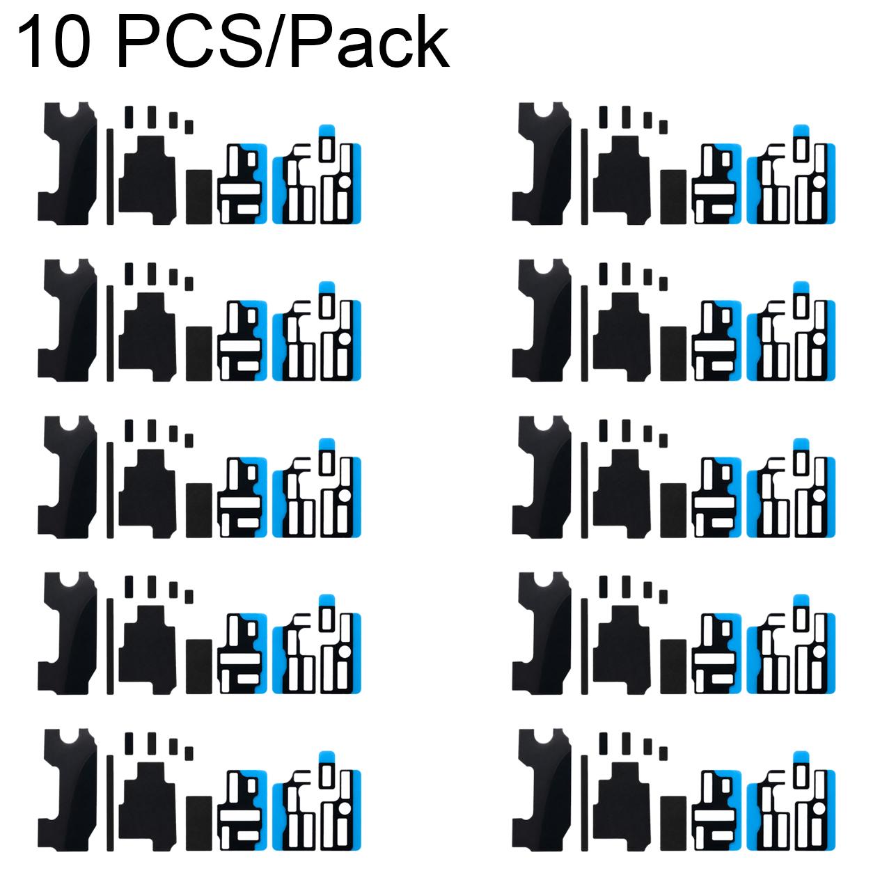 For iPhone 17 Pro 10 PCS/Pack Mainboard Heat Sink Sticker + FPC Sponge Foam Pads - Shopkiz.com