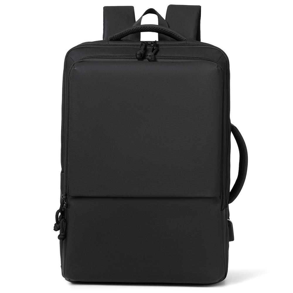 P960 Large Capacity Water Resistant Fashionable Backpack(Black) - Shopkiz.com