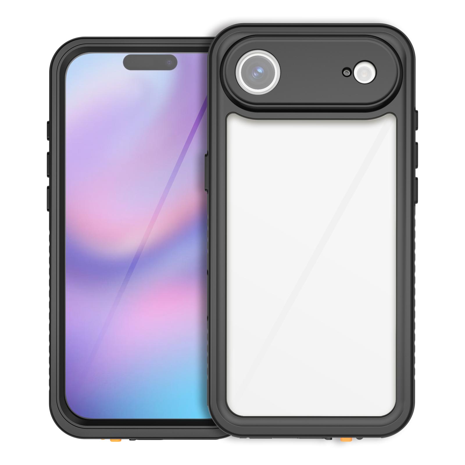 For iPhone Air RedPepper Waterproof Phone Case(Black) - Shopkiz.com