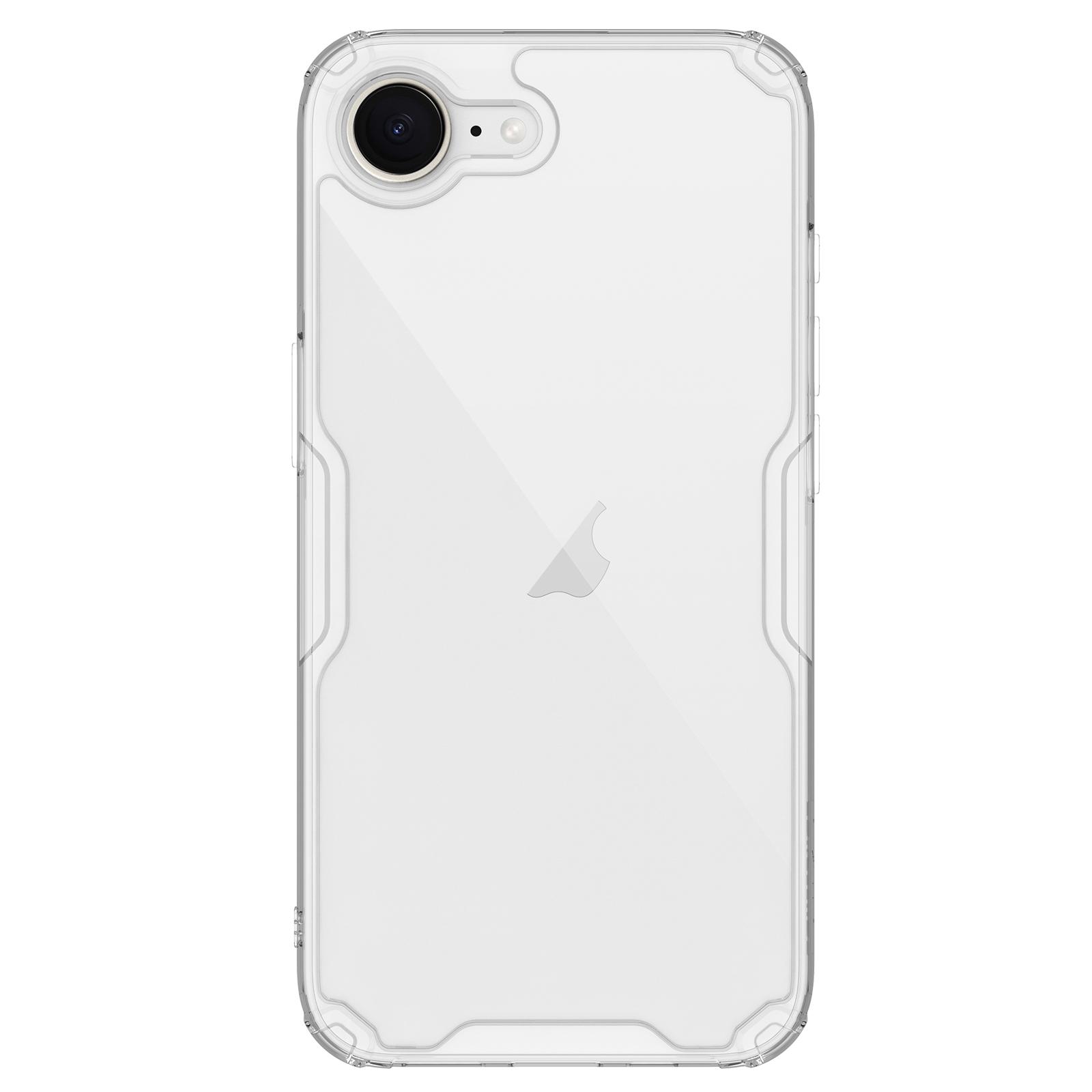 For iPhone 17e / 16e NILLKIN Ultra Clear PC + TPU Phone Case(Transparent) - Shopkiz.com
