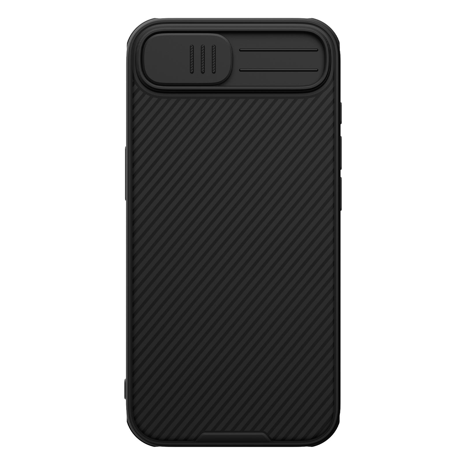 For iPhone 17e / 16e NILLKIN CamShield Pro Magnetic PC Phone Case(Black) - Shopkiz.com