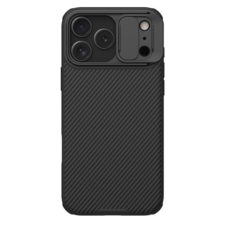 For iPhone 17 Pro Max NILLKIN CamShield Pro Magnetic PC Phone Case(Black) - Shopkiz.com