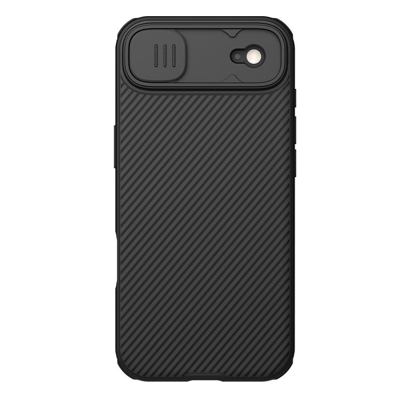 For iPhone Air NILLKIN CamShield Pro Magnetic PC Phone Case(Black) - Shopkiz.com