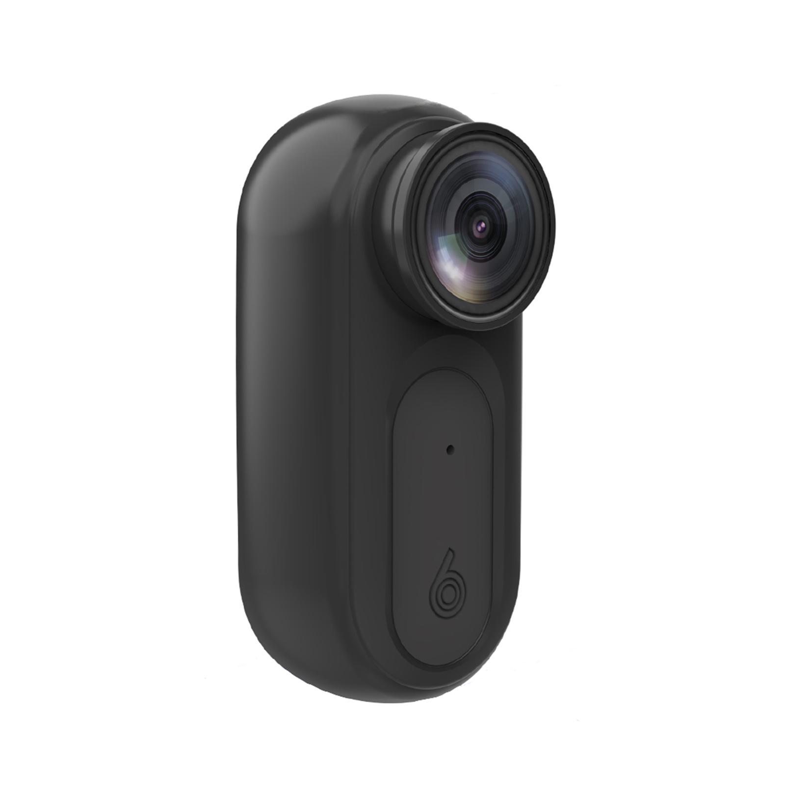 VD02 1080P AP WIFI IPX7 Waterproof Sports Thumb Camera(Black) - Shopkiz.com