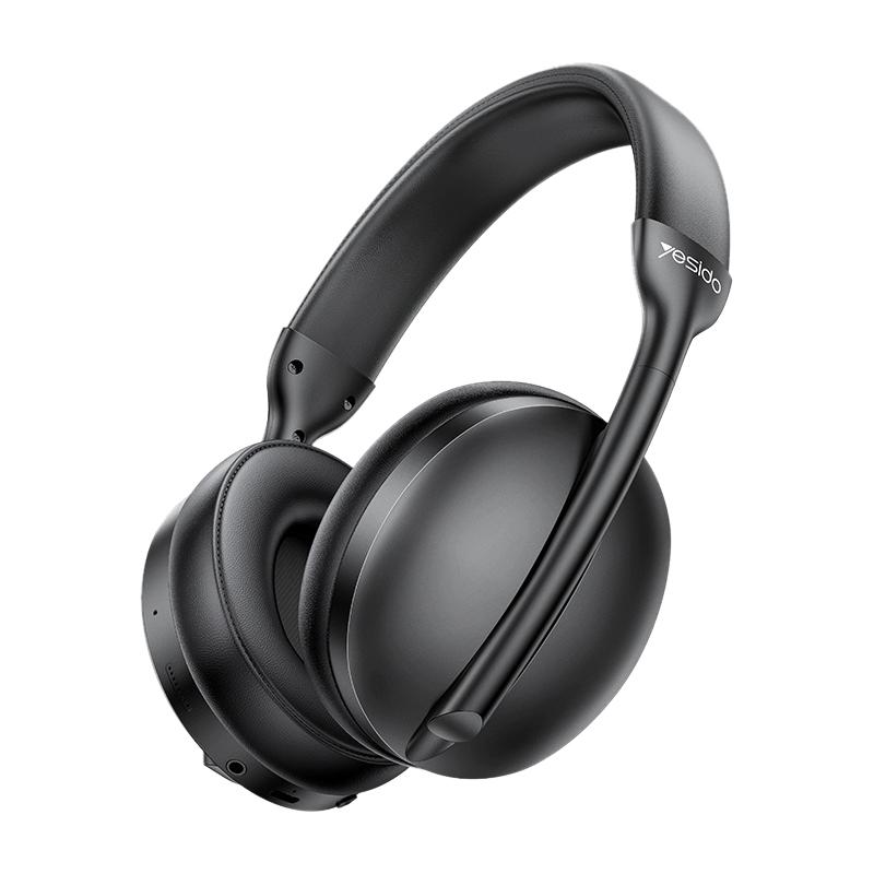Yesido EP08 ANC Noise Reduction Bluetooth Headphones(Black) - Shopkiz.com