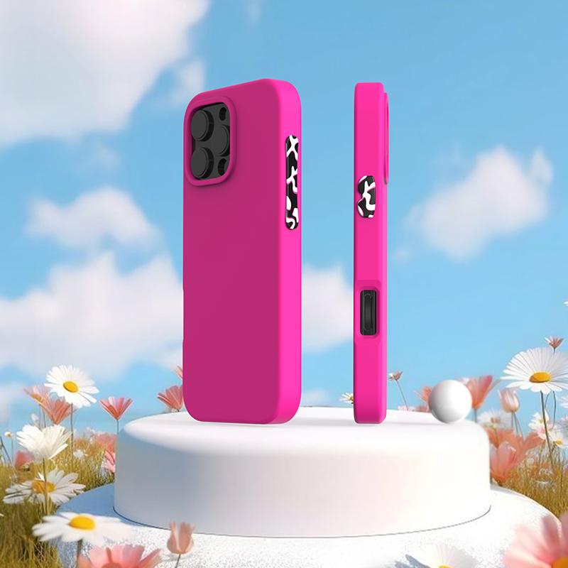 For iPhone 16 Pro YOYOISLES Air Tec Series EVA Phone Case(Rose Blue) - Shopkiz.com