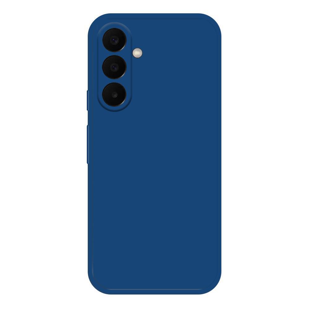 For Galaxy A27 5G Imitation Liquid Silicone Phone Case(Blue) - Shopkiz.com