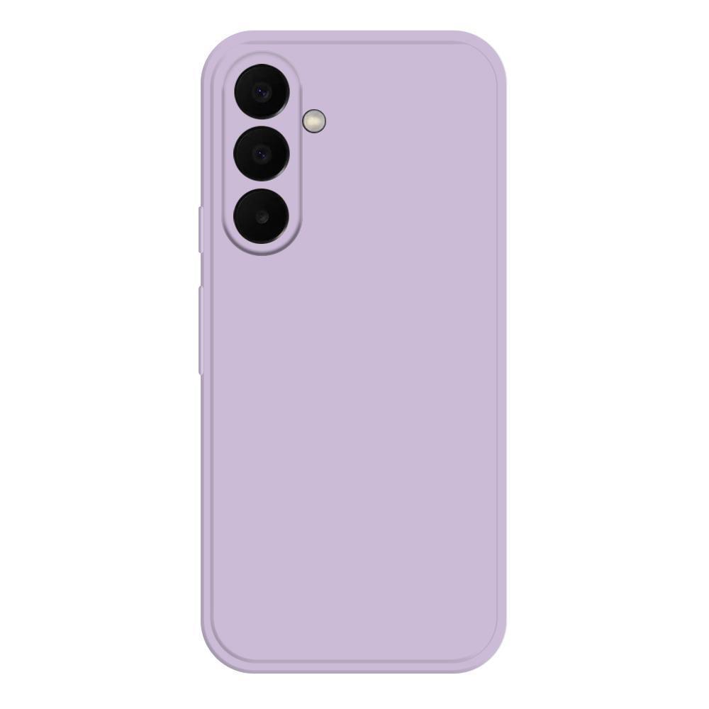 For Galaxy A27 5G Imitation Liquid Silicone Phone Case(Purple) - Shopkiz.com