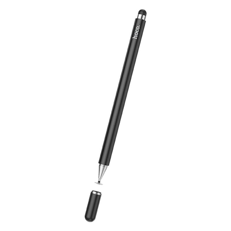 hoco GM103 Fluent Series Universal Capacitive Pen(Black) - Shopkiz.com