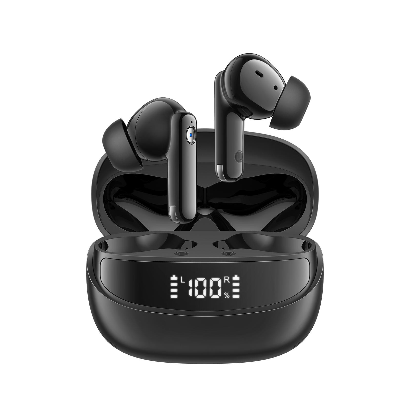 JOYROOM Jpods JR-BB3 True Wireless Earphones(Black) - Shopkiz.com