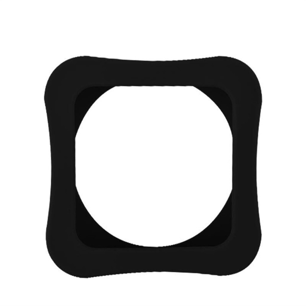 For Apple TV 4K 5th / 4th Anti-slip Shockproof Silicone Remote Control Protective Case(Black) - Shopkiz.com