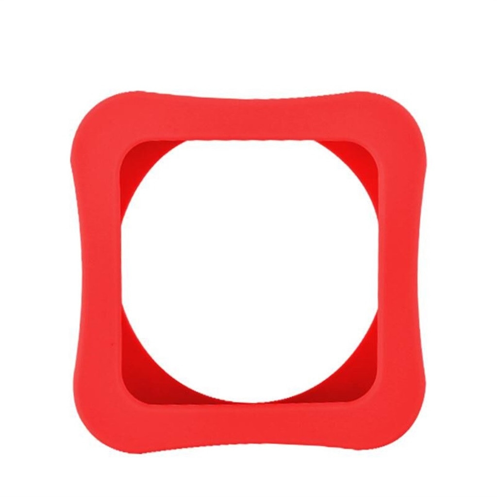 For Apple TV 4K 5th / 4th Anti-slip Shockproof Silicone Remote Control Protective Case(Red) - Shopkiz.com