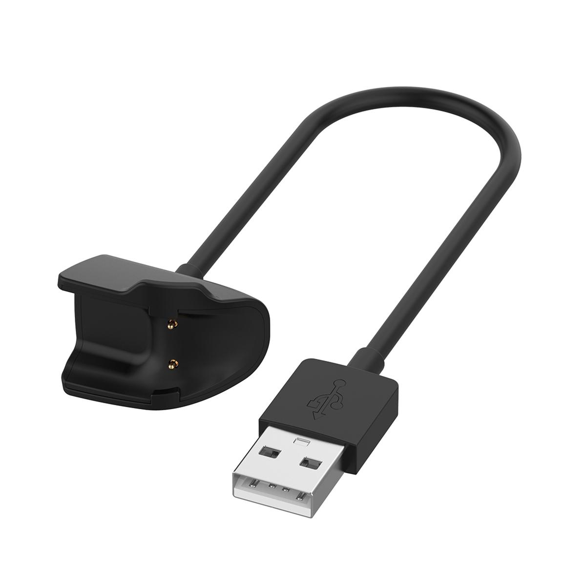 For Samsung Galaxy Fit 2 / SM-R220 xDfind USB-A Interface Smart Watch Charging Cable, Length: 1m(Black)