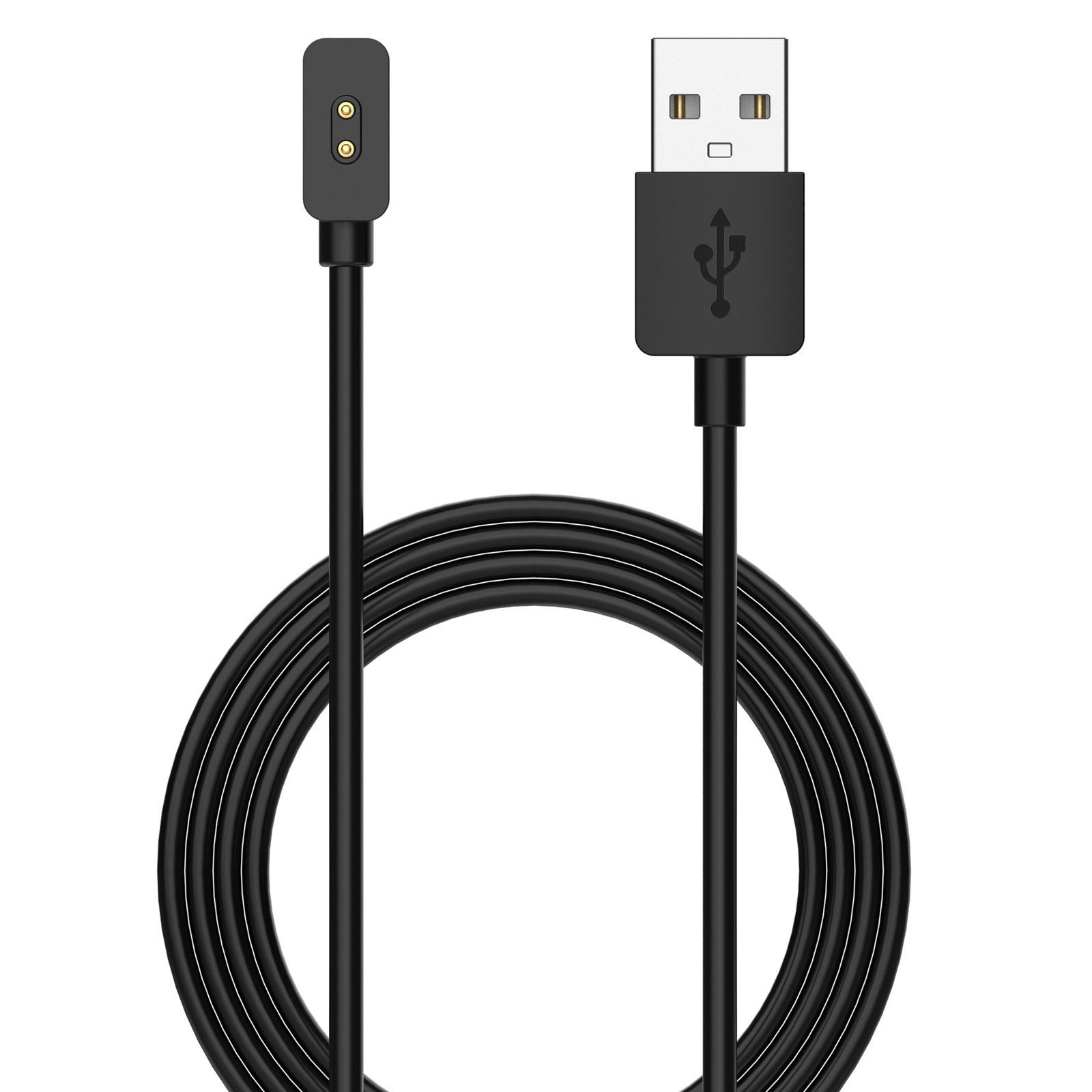 For Xiaomi Smart Band 10 Pro / 10 / 9 / 9 Pro / 8 / 8 Pro xDfind USB Port Watch Magnetic Charging Cable, Length:1m(Black)