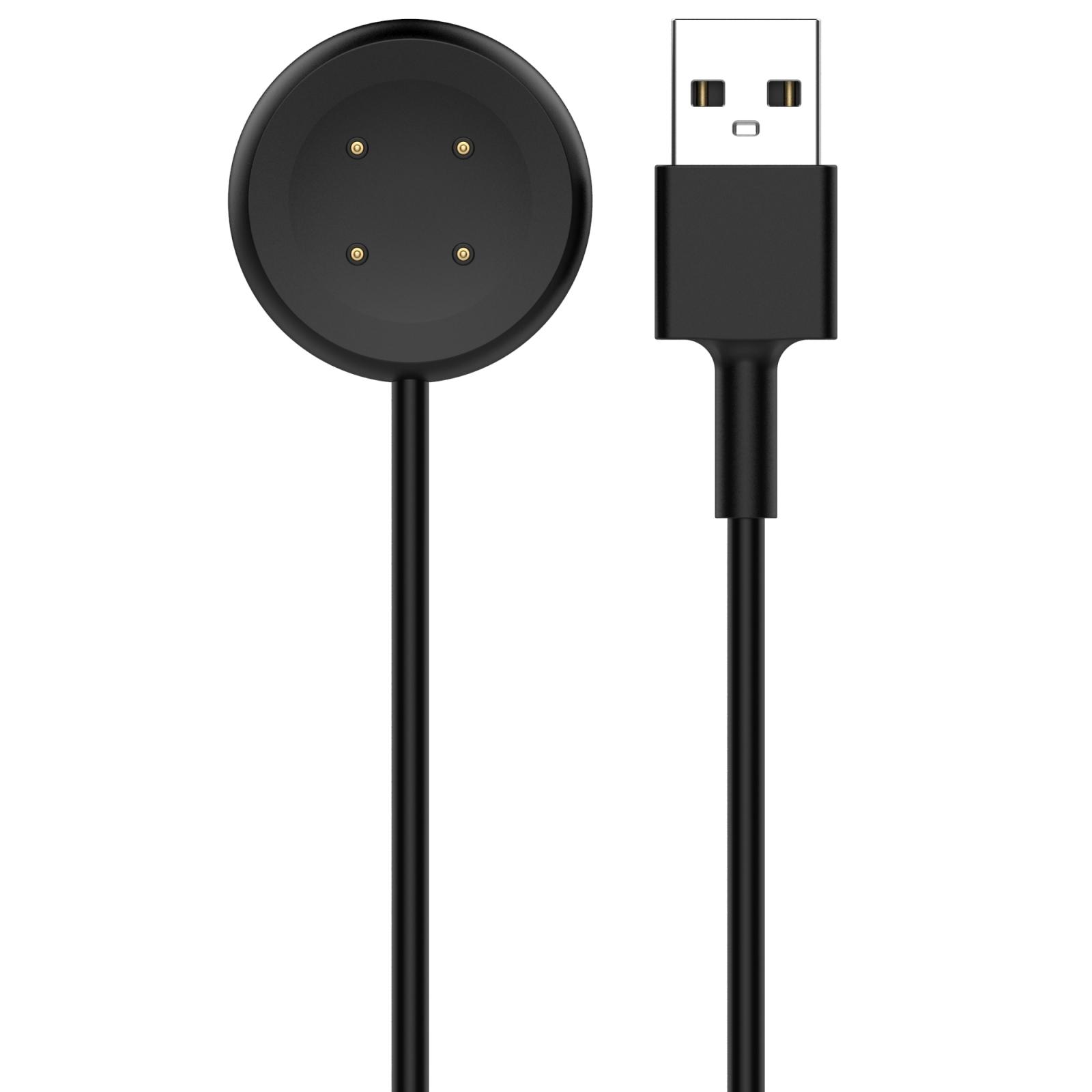 For Google Pixel Watch 3 / Watch 2 xDfind Smart Watch Charging Cable, Length: 1m, Port:USB Port(Black)