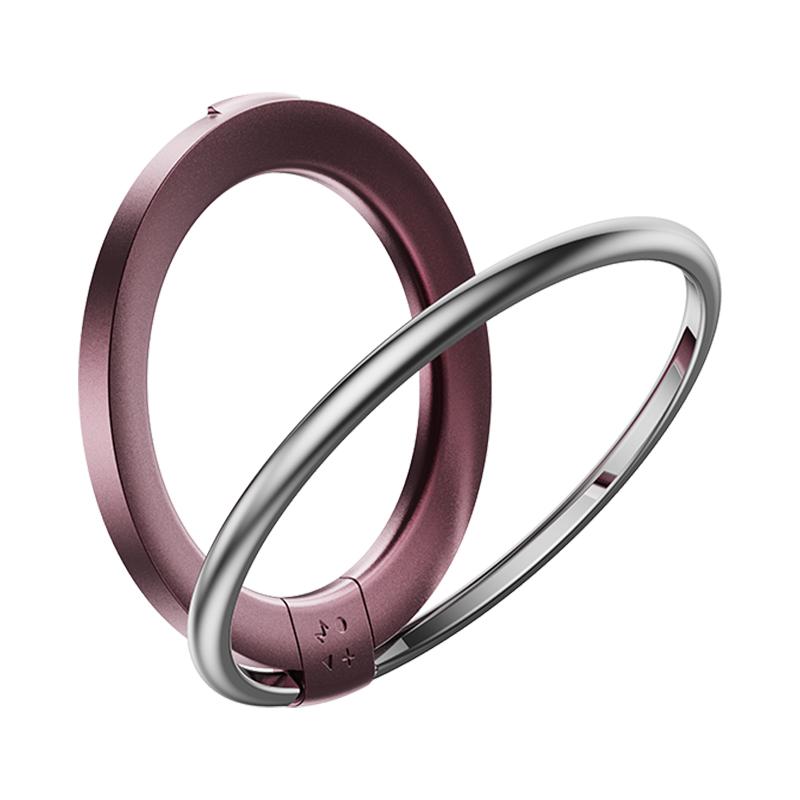 MOMAX HOOP Magnetic Ring Phone Holder(Red) - Shopkiz.com