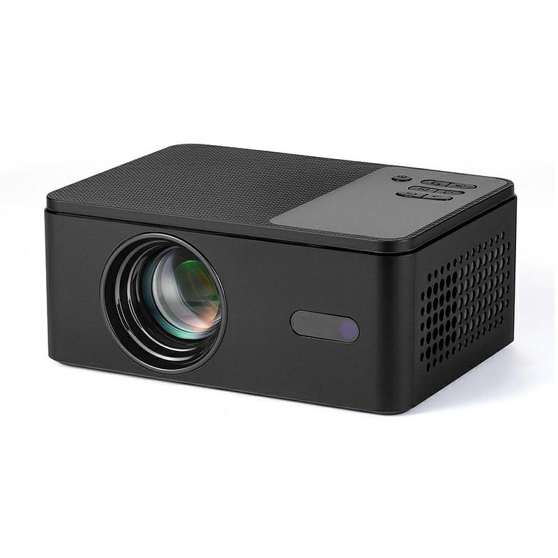 AUN A32 Pro 1280x720P 300ANSI Android 13 WIFI Display Smart Projector, EU Plug(Black) - Shopkiz.com