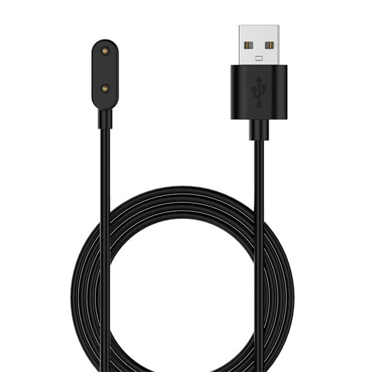For Huawei Band 10 / 9 / 8 / Watch Fit3 xDfind USB Port Magnetic Charging Cable, Length: 1m(Black)