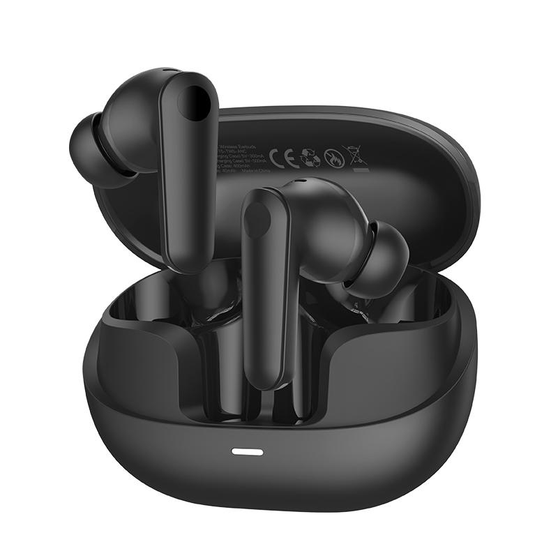 TOTU BE-8-TWS Bluetooth 5.4 Wireless Bluetooth Earphone(Black) - Shopkiz.com