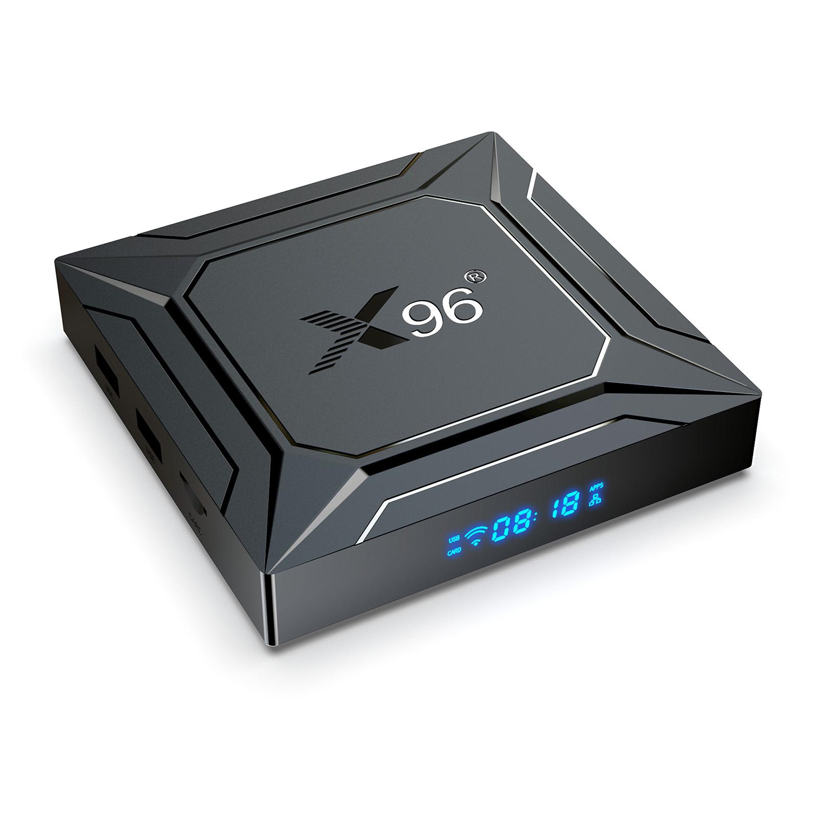X96 M200 YB951 Android 14.0 Smart TV Box, 2GB+16GB, Amlogic S905X5M Quad-core ARM Cortex A55(US Plug) - Shopkiz.com