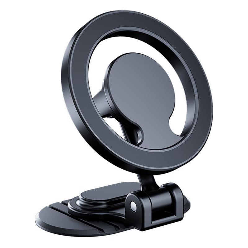Car MagSafe Magnetic Adhesive Phone Holder(Black) - Shopkiz.com