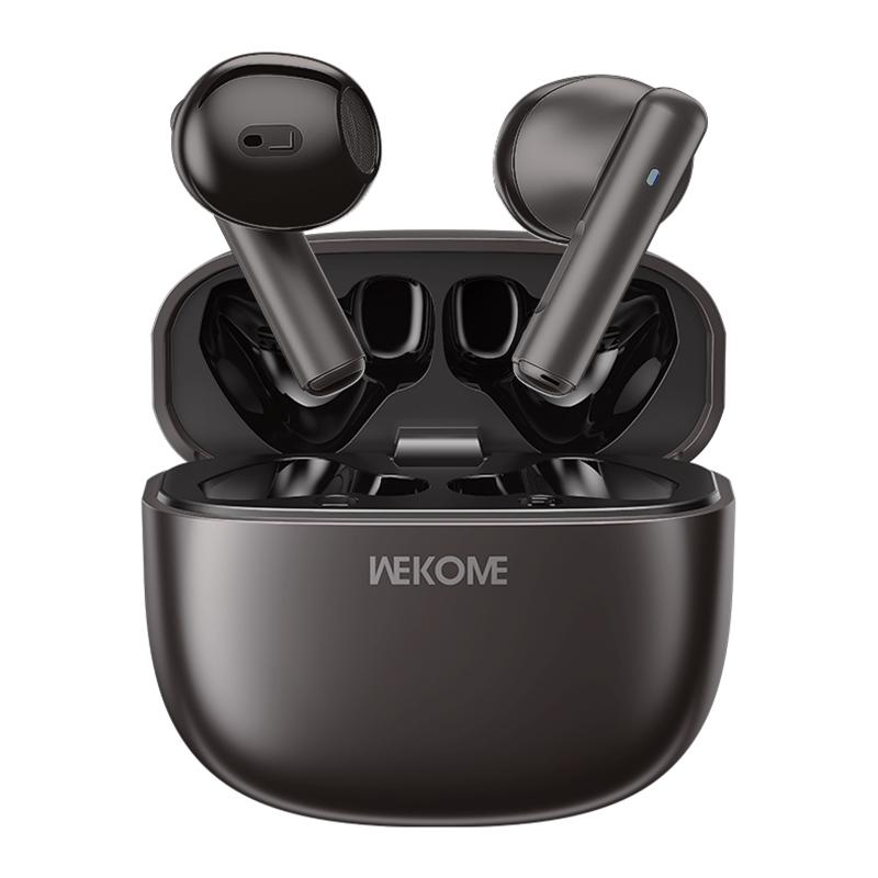 WK WS-19 Kinvoice Series Metal TWS Wireless Earbuds(Tarnish) - Shopkiz.com