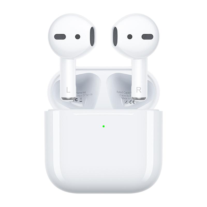 WK WS-23 Liton Series TWS Wireless Earbuds Youth Gen4(White) - Shopkiz.com