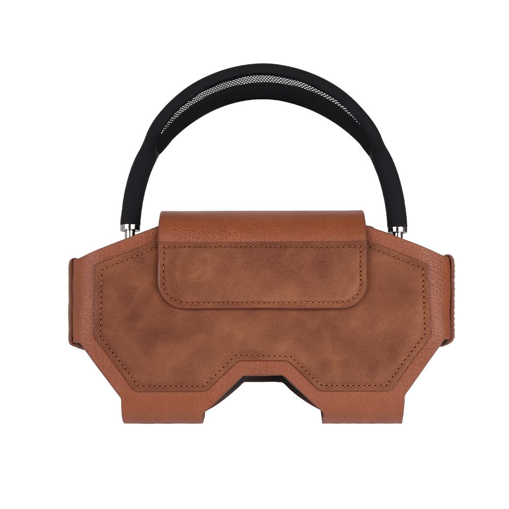 For Apple AirPods Max / AirPods Max 2 Business Retro Headset Protective Case(Brown) - Shopkiz.com