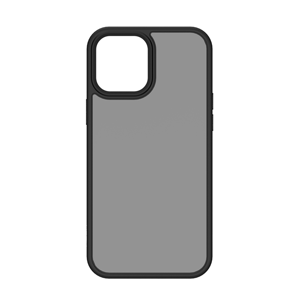 For iPhone 12 mini ROCK TPU+PC Udun Pro Skin Shockproof Protection Case(Black) - Shopkiz.com