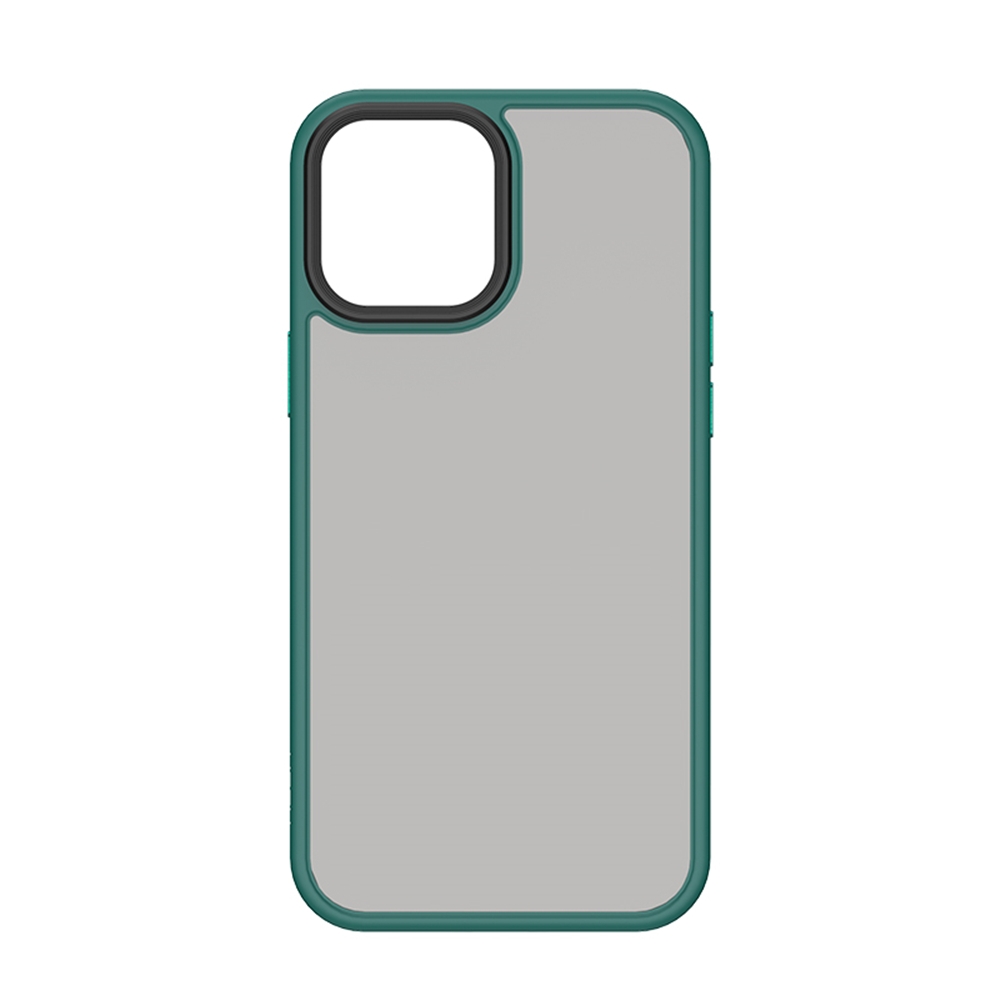 For iPhone 12 / 12 Pro ROCK TPU+PC Udun Pro Skin Shockproof Protection Case(Green) - Shopkiz.com