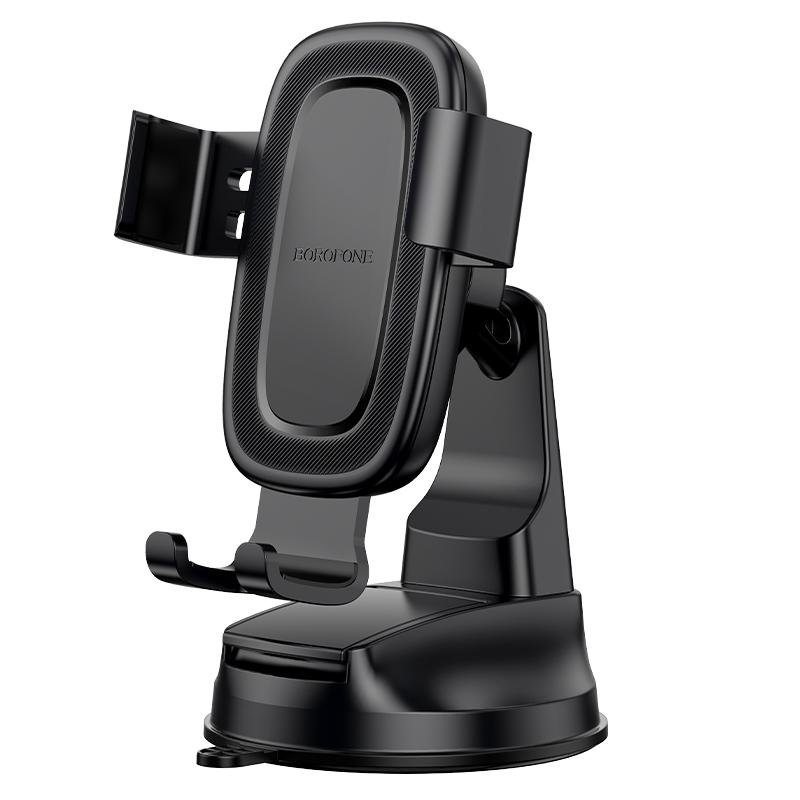 Borofone BH130 Follower Center Console Gravity Linkage Car Holder(Black) - Shopkiz.com