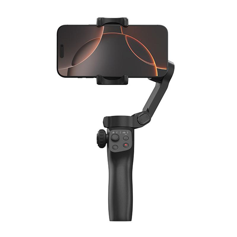 FUNSNAP CM8 Smartphone Stabilizer Foldable 3-axis Anti-shake Vlog Shooting Gimbal, AI Version(Black) - Shopkiz.com