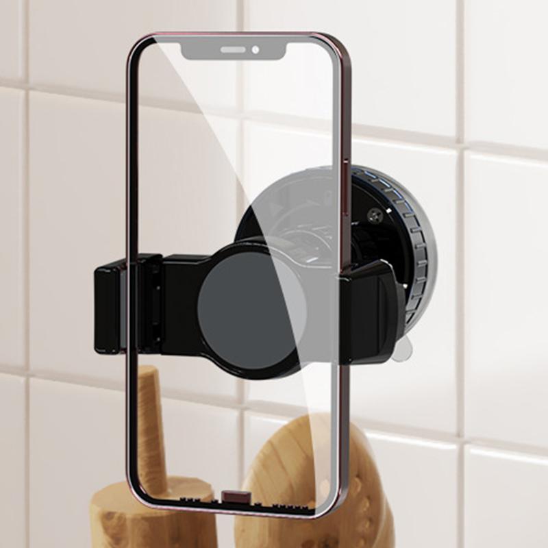 CC-T26C Vacuum Adsorption Magnetic Car Phone Holder(Black) - Shopkiz.com