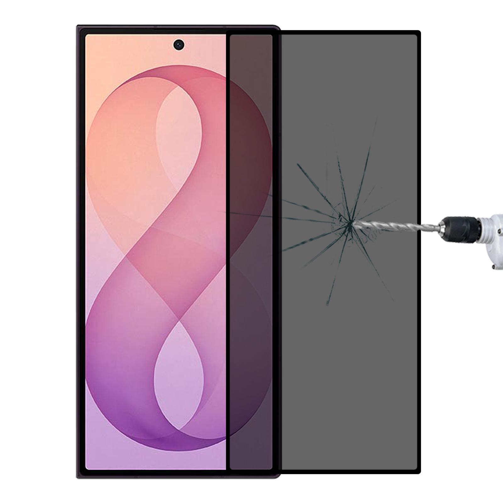 For Galaxy Z Fold8 Ultra 5G Silk Full Cover 360-degree Privacy Tempered Glass Film - Shopkiz.com